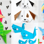 Easy Paper Crafts for Kids and Parents to Enjoy Together