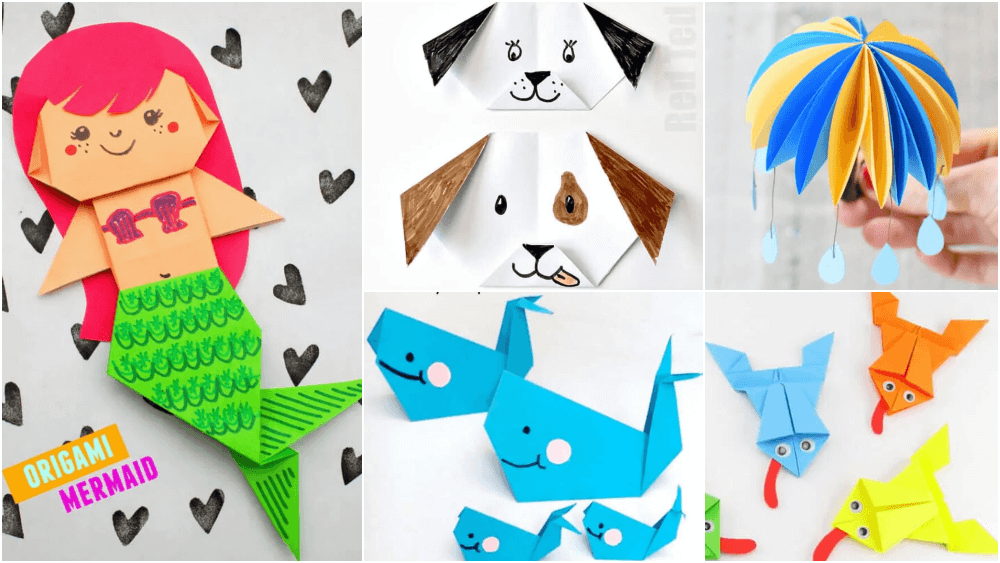 Easy Paper Crafts for Kids and Parents to Enjoy Together