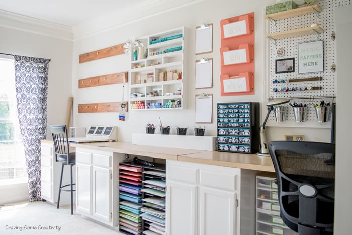 How to Set Up a Craft Room on a Small Budget