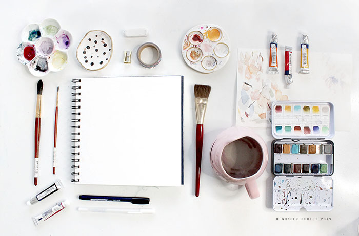 Best Art Supplies for Watercolor Painting Beginners