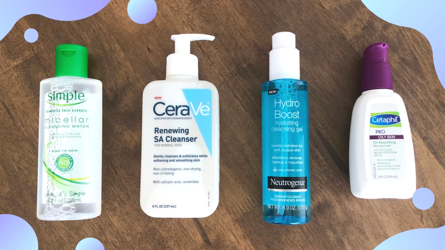 How to Choose the Best Skincare Products for Oily Skin