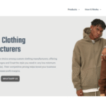 Build Up Yourself With Customlin Trying Custom Clothing Manufacturers