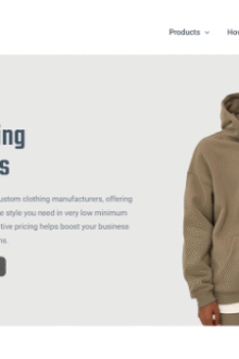 Build Up Yourself With Customlin Trying Custom Clothing Manufacturers