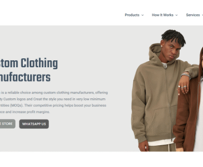 Build Up Yourself With Customlin Trying Custom Clothing Manufacturers