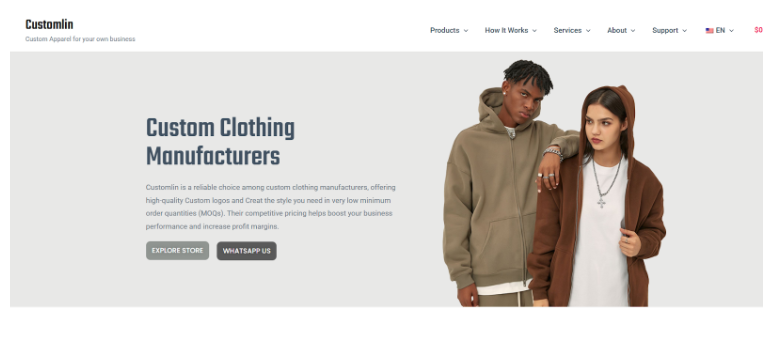 Build Up Yourself With Customlin Trying Custom Clothing Manufacturers