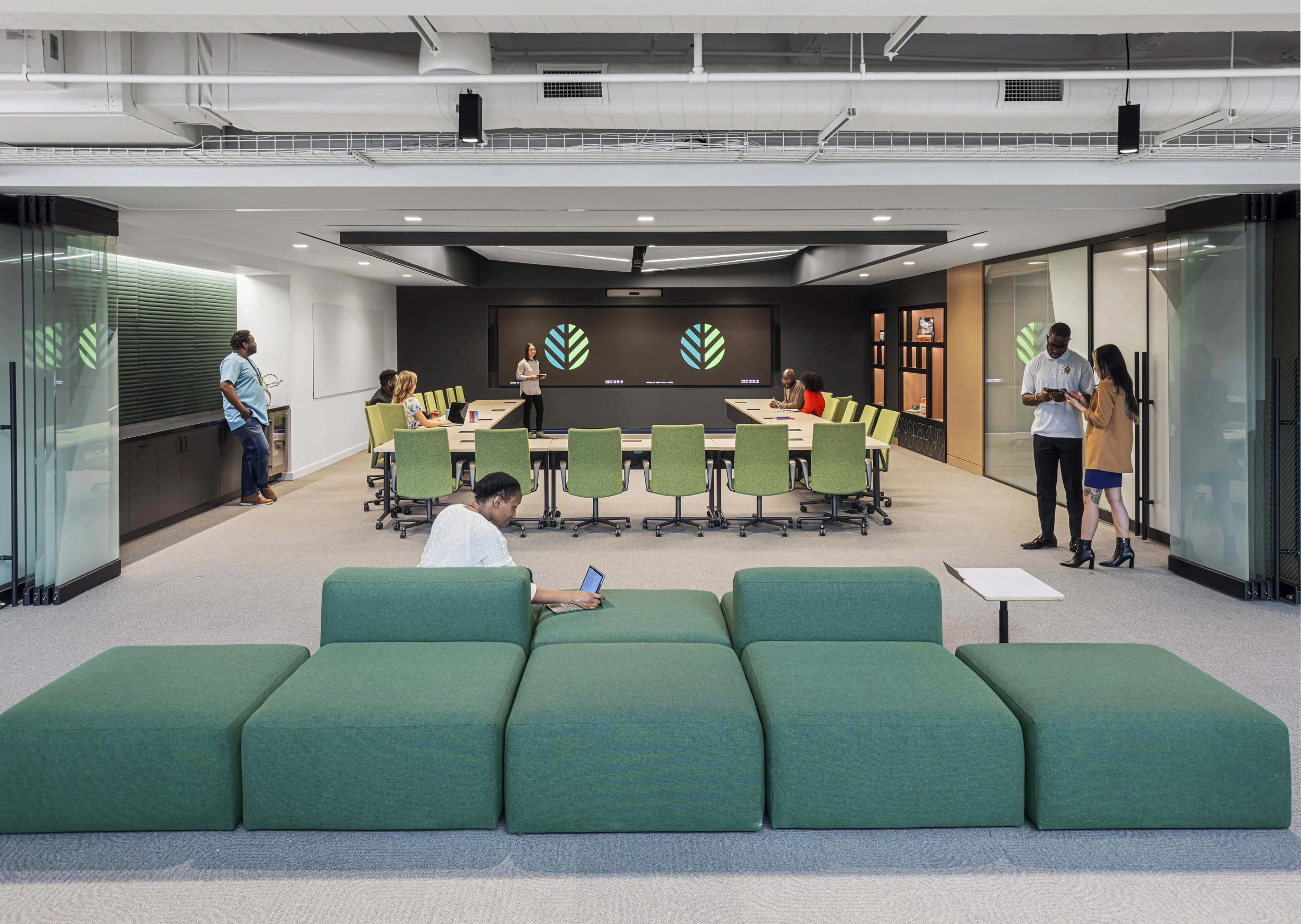 The Identity Suite: Designing Offices That People Want to Return To