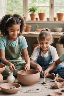 How Clay Classes Foster Mindful Creativity