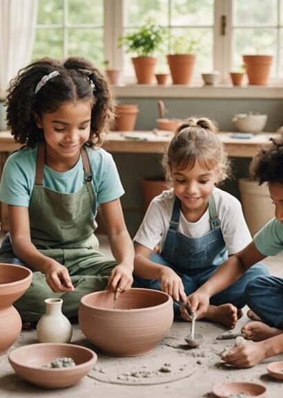 How Clay Classes Foster Mindful Creativity