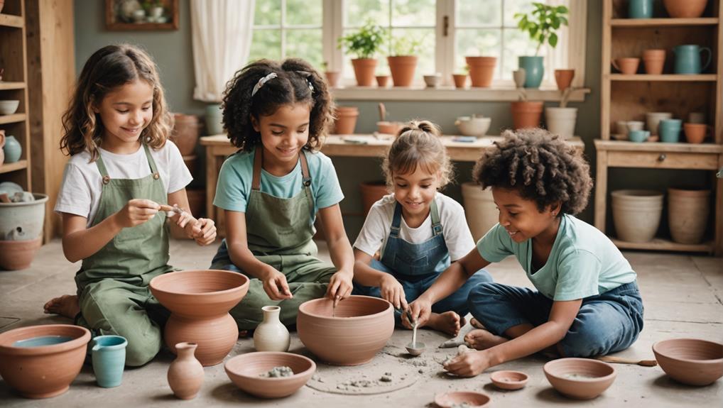 How Clay Classes Foster Mindful Creativity