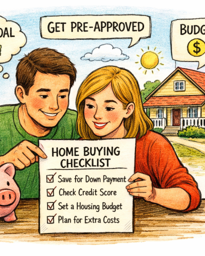 Tips for Navigating Today’s Housing Market