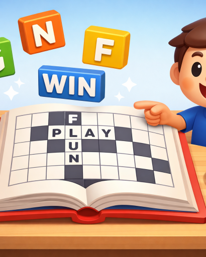 Fill-In Puzzles: A Fun Path to Cognitive Fitness