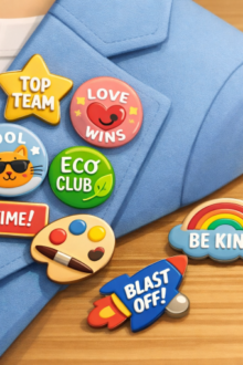 Statement in Small Form: Creative Lapel Pin Uses