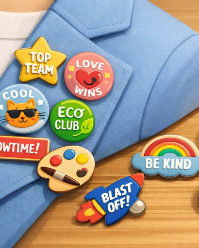 Statement in Small Form: Creative Lapel Pin Uses