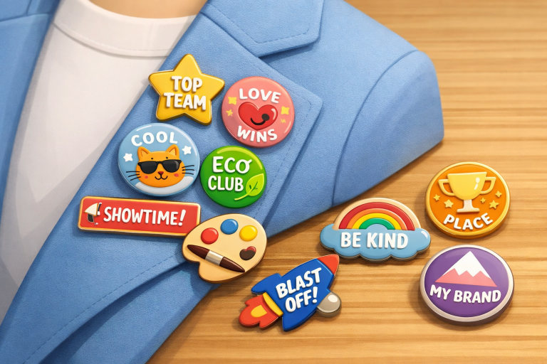 Statement in Small Form: Creative Lapel Pin Uses