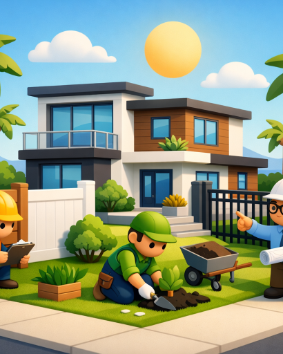 Top Home Improvement Companies in Los Angeles That Work Together for Complete Property Solutions